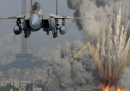 غارات اسرائيلية على غزة ردا على إطلاق صواريخ من القطاع