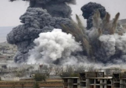 غارات جوية لطائرات فجر ليبيا على داعش بمنطقتي سرت وهراوة