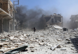 24 قتيلًا بينهم أطفال في غارات للطيران السوري بحلب وحماة