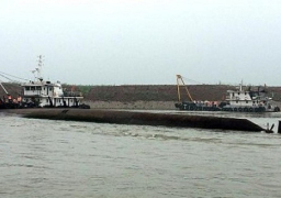 غرق سفينة ركاب صينية على متنها اكثر من 450 شخص