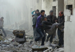 المرصد السوري: مقتل سبعة مدنيين في حلب بقصف بالبراميل المتفجرة