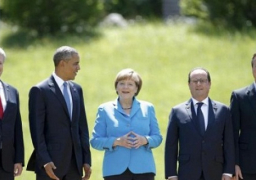 قمة «مجموعة الـ7» تعلن توحدها في مواجهة الإرهاب والأزمات