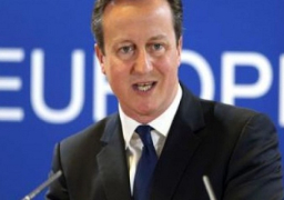 “كاميرون” يعلن مطالبه لعضوية الاتحاد الأوروبي الثلاثاء المقبل