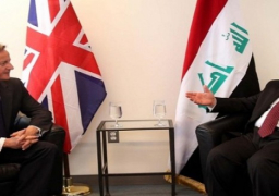 كاميرون يبحث مع العبادي سبل القضاء على داعش بالعراق