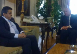 بالصور..شكري ونظيره الليبي يؤكدان دعم جهود المبعوث الأممي للتوصل إلى حل سياسي
