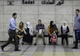 “الوزراء”: انتظام العمل بمحطتي السادات وجمال عبد الناصر خلال عيد الفطر