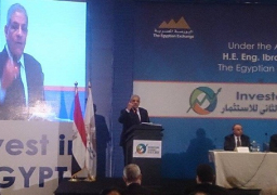 محلب: البورصة ليست ساحة للمقامرة وندعو للاستثمار بها