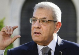 محلب يفتتح محطة كهرباء جديدة بمحافظة أسيوط