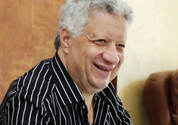 مرتضى منصور يستقبل بعثة الصفاقسي التونسي