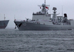 مناورات بحرية روسية مضادة للغواصات شرق روسيا