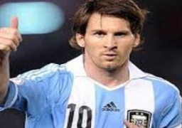 ميسي يدخل نادي المائة بقميص الأرجنتين أمام جامايكا