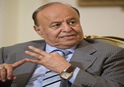 هادى يبحث مع مسئول أممى الوضع الإنسانى فى اليمن