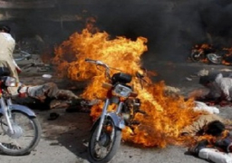 مقتل شرطي وإصابة 3 في هجوم انتحاري بباكستان