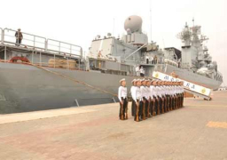 وصول وحدات بحرية روسية إلي الإسكندرية للمشاركة في تدريب “جسر الصداقة”