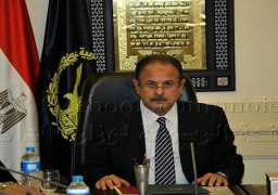 وزير الداخلية يتفقد موقع حادث تفجير موكب النائب العام