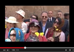 بالفيديو .. وزير الداخلية يتفقد معبدي الكرنك والأقصر عقب المحاولة الارهابية الفاشلة