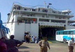 وصول 5531 راكب من العمالة المصرية لميناء سفاجا