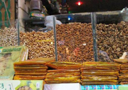 ضبط 2.5 طن ياميش رمضان منتهى الصلاحية قبل ترويجها بالأسواق