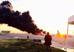 “داعش” يفجر طائرتين عسكريتين في سرت الليبية