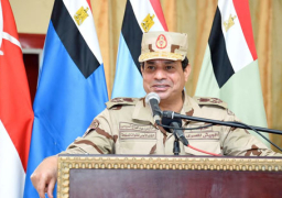القائد الأعلى يتحدث بـ”الزي العسكري” من سيناء: التاريخ سيتوقف طويلًا لتسجيل تضحيات الجيش المصري