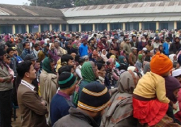 25 قتيلا في تدافع مئات الفقراء أمام مؤسسة خيرية في بنجلادش