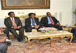 السيسي يبحث سبل تعزيز التعاون مع السودان في مجالات الزراعة والري