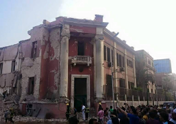 محافظة القاهرة تقطع المرافق عن موقع انفجار «قنصلية إيطاليا» وتشكل لجان للفحص