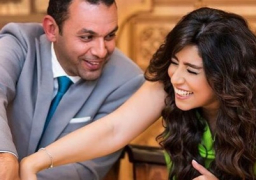 ” آيتن عامر” تلجأ لشركة أمن لتأمين حفل زفافها
