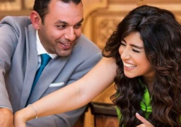 ” آيتن عامر” تلجأ لشركة أمن لتأمين حفل زفافها