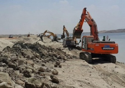 أعمال التكريك بالمجرى الملاحي لقناة السويس الجديدة تسابق الزمن وتحقق 94.52%