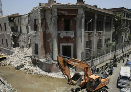 اليوم.. بدء أعمال تجهيزات ترميم القنصلية الإيطالية ببولاق أبو العلا