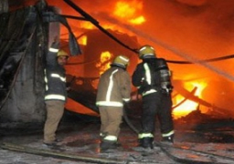 إخلاء 200 نزيل إثر حريق بأحد الفنادق في مكة المكرمة