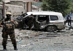 إصابة اثنين في هجوم بسيارة ملغومة على قوات أجنبية في العاصمة الأفغانية