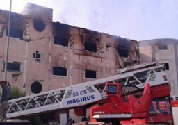 ارتفاع أعداد ضحايا حريق مصنع العبور إلى 25 قتيلا وإصابة 22