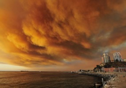 ارتفاع درجات الحرارة يتسبب فى 93 حريقا بالجزائر