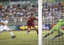 اسبانيا تتوّج بكأس امم أوروبا تحت 19 عاما بتغلبها على روسيا