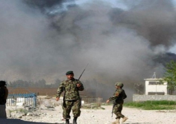 مقتل 8 جنود أفغان وإصابة 5 فى غارة جوية لقوات التحالف شرق كابول