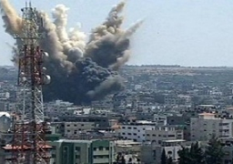 طيران الاحتلال الإسرائيلي يشن غارات على قطاع غزة دون وقوع خسائر بشرية