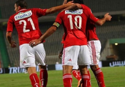 الأهلي يفوز على المصري بهدفين بلا رد بالدوري العام