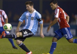 الارجنتين تسحق بارجواى 6 / 1 و تتأهل لنهائى كوبا امريكا