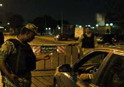 مدير أمن الغربية يتفقد الأكمنة الثابتة والمتحركة في جميع أنحاء المحافظة ليلا