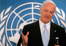 المبعوث الأممي إلى سوريا يدعو الأطراف المتناحرة للعمل في مجموعات مشتركة