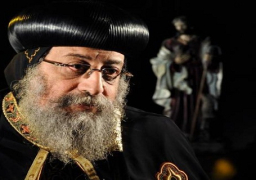 البابا تواضروس الثاني يلتقي سفير مصر الجديد باثيوبيا