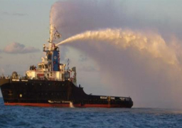 مدير أعمال التكريك: التشغيل التجريبي للقناة الجديدة يبدأ 9.30 صباحا بعبور 3 سفن ويستمر 3 ساعات