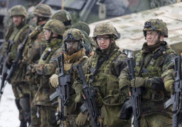 الجيش الألمانى يشارك فى مناورتين عسكريتين فى أوكرانيا