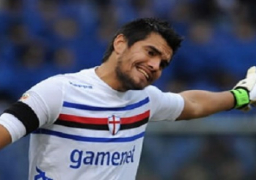 الحارس الأرجنتيني روميرو يقترب من الانضمام إلى روما الإيطالي