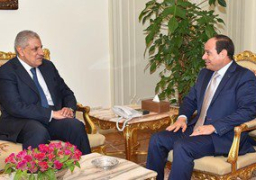 “محلب” يعرض على الرئيس ملابسات غرق المركب النيلى بالوراق ونتائج زيارته لغينيا وإيطاليا.. و”السيسى” يوجه باتخاذ كل الإجراءات لعدم تكرار الحادث.. ويشدد على تنمية علاقات مصر وإيطاليا والتعاون الأفريقى