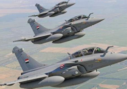 “الرافال” تحلق فوق ماسبيرو و النيل والأهرامات والقلعة ومدينة الإنتاج الإعلامي في الثانية والربع اليوم