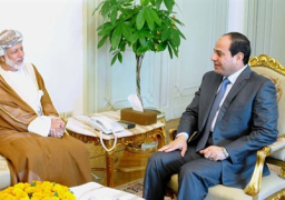 السلطان قابوس يهنئ الرئيس السيسي بذكرى 23 يوليو
