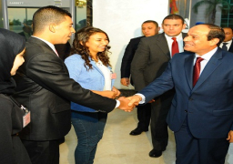 السيسى يدعو ممثلين من مختلف فئات الشعب للمشاركة فى احتفالية افتتاح قناة السويس الجديدة